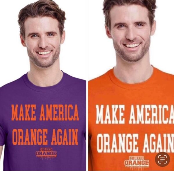 Make America Orange Again