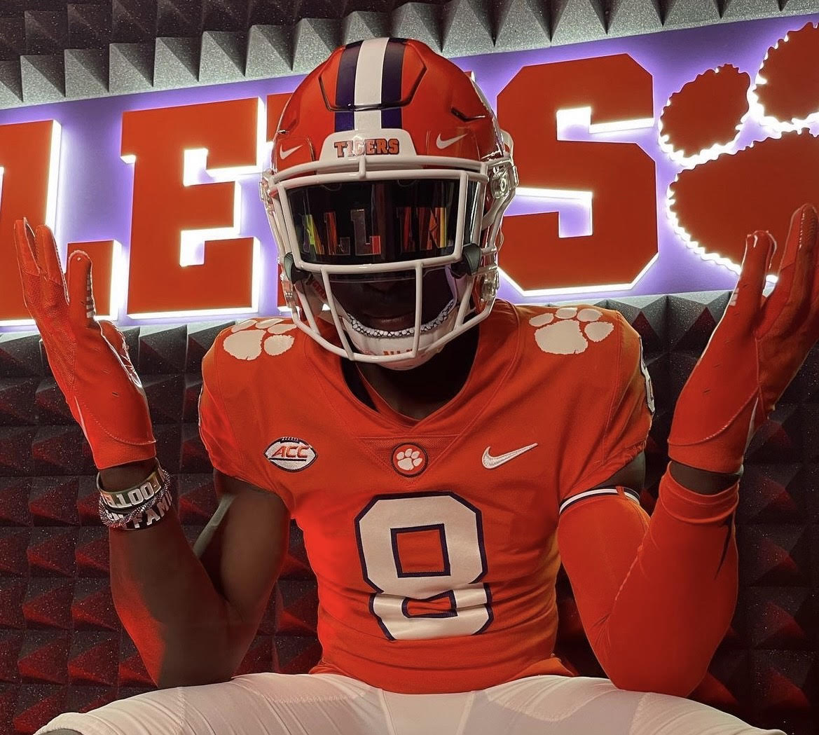 Clemson secures toprated RB and QB duo, first commits of 2025 class